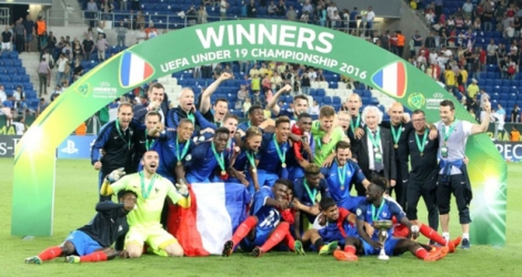 Les Bleuets, sacrés champions d'Europe U19 le 24 juillet 2016 à Sinsheim, représenteront la France au prochain Mondial des moins de 20 ans .
