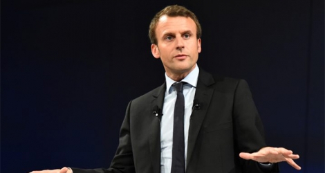 Emmanuel Macron, au physique de gendre idéal, est un pur produit de l'intelligentsia française.