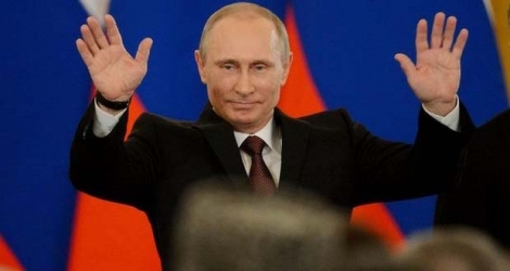 Vladimir Poutine représente «une nouvelle vision» d'un «monde multipolaire».
