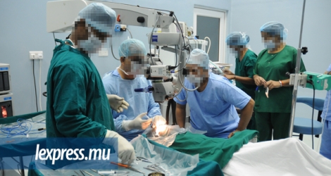 Plusieurs opérations pourront être effectuées dans les blocs opératoires, qui ne sont actuellement pas utilisés après les heures de travail, comme à l’hôpital de Moka.