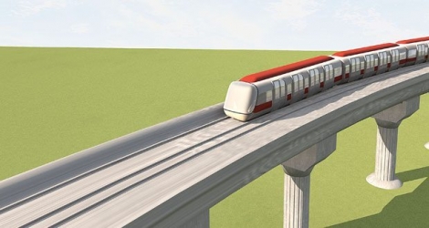 Le projet de Metro Espress au coût de Rs 17,7 milliards devrait compter 19 stations. 