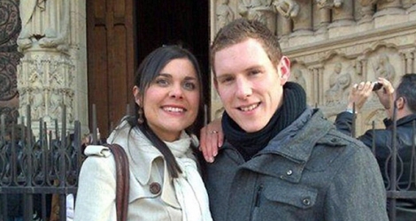John McAreavey a perdu sa femme Michaela Harte-McAreavey, morte étranglée, en 2011. 