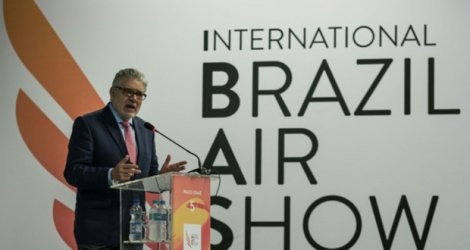 Rafael Alonso, président d'Airbus pour l'Amérique latine et les Caraïbes, le 29 mars 2017 à Rio de Janeiro .