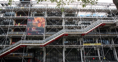 Le Centre Pompidou, fréquenté par plus de 3 millions de visiteurs par an, fête cette année ses 40 ans.
