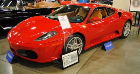 Auctions America avait indiqué attendre entre 250.000 et 350.000 dollars de cette voiture.