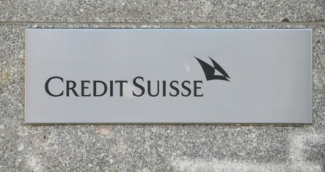 La banque helvète Credit Suisse a lancé une vaste campagne de publicité axée sur sa 