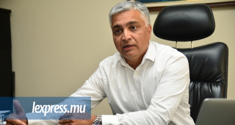  Beas Cheekhooree, président de la Mauritius Export Association (MEXA.