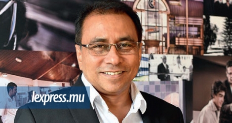 Ibrahim Patel, président de la Chambre de Commerce et d’Industrie de La Réunion.