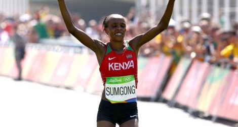 L'athlète été déclarée positive à l'EPO à la suite d'un contrôle inopiné conduit par l'IAAF au Kenya.
