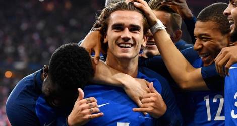 L'attaquant des Bleus, finalistes de l'Euro, a terminé en troisième position au classement du Ballon d'Or 2016.