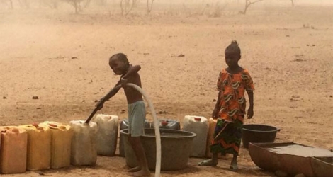 Le Niger, pays très aride, est souvent frappé par des sécheresses du fait de la faible pluviométrie, qui engendrent de graves crises alimentaires ou déciment le bétail.