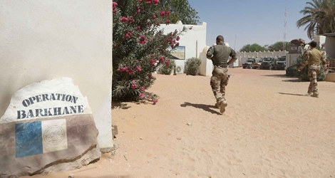 Un militaire de la force Barkhane au Tchad en mars 2017 (illustration).