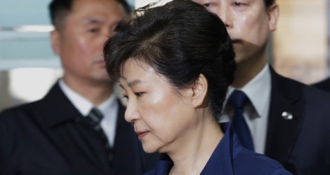 Park Geun-Hye a été formellement inculpée pour corruption dans l'enquête sur le retentissant scandale de corruption.