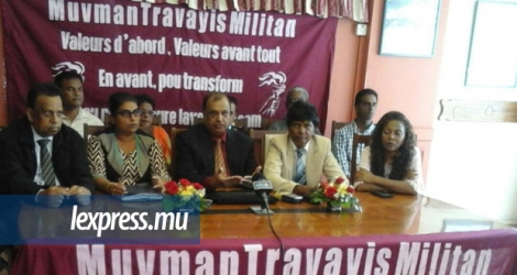 Le leader du Muvman Travayis Militan a décortiqué plusieurs dossiers lors de son point de presse, lundi 24 avril.