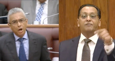 Lors de la PNQ, mardi 25 avril au Parlement, les débats entre Pravind Jugnauth et Roshi Bhadain ont dégénéré, menant à l'expulsion du leader du Reform Party. 