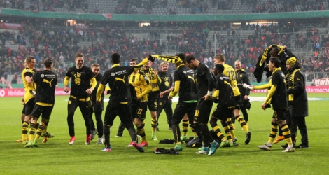 Dortmund se qualifie pour sa quatrième finale de Coupe consécutive.