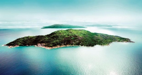 Félicité est un îlot de 2,68 km2, sur lequel se trouve un seul complexe hôtelier, le Six Senses Zil Pasyon. [Photo: EASYVOYAGE]