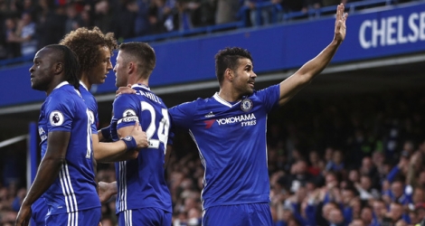 Chelsea, seront sacrés champions pour la deuxième fois en trois ans.