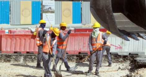 Les conditions des ouvriers étrangers au Qatar font régulièrement l'objet de critiques.