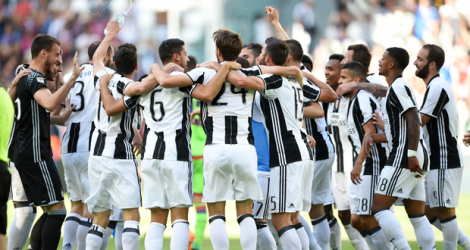A une journée de la fin du championnat, la Juventus compte quatre points d'avance sur l'AS Rome et ne peut donc plus être rejointe.