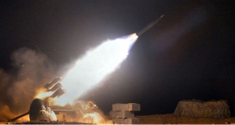 Il s'agissait du dixième tir de missile depuis le début de l'année, après des dizaines de tirs et deux essais nucléaires en 2016.
