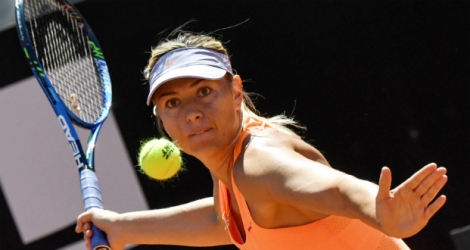 Maria Sharapova revient de quinze mois de suspension pour dopage.