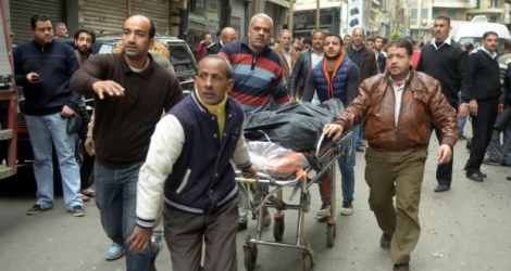 Au moins 24 personnes ont été tuées vendredi en Egypte dans l'attaque par des hommes armés d'un bus transportant des chrétiens.