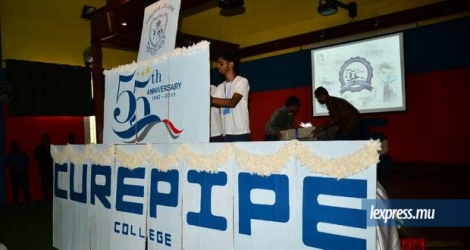 Le collège Curepipe a célébré ses 55 ans d’existence le 1er juin 2017.