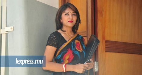 Anishta Babooram a été recrutée en juin 2014 sur un contrat de quatre ans.