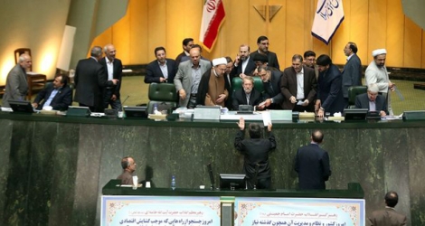 Une fusillade a éclaté mercredi matin à l'intérieur du Parlement iranien.
