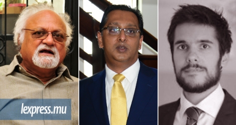 Vijay Makhan, Roshi Bhadain et Alexandre Barbès-Pougnet, des candidats potientiels en cas d’élection partielle au n° 18.