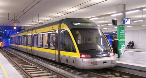(Photo d’illustration) Le métro passera dans toutes les principales villes et les autobus transporteront les passagers jusqu’aux terminaux dans les différentes stations.