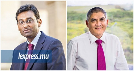 Mustaq Oosman et Rajeev Busgeet ont témoigné devant la commission d’enquête sur la vente des actions de la BAI le lundi 19 juin.