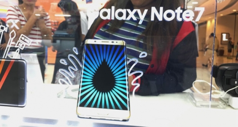 Samsung avait annoncé fin mars qu'il mettrait en vente des versions reconditionnées de ses Galaxy Note 7.