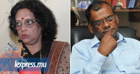 Les ex-ministres Rama Sithanen et Sheila Bappoo avaient quitté le MSM qu’ils voulaient réformer pour continuer leur action politique au sein du PTr.