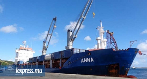 Le «MV Anna» a quitté Port-Louis aux petites heures ce jeudi 6 juillet.