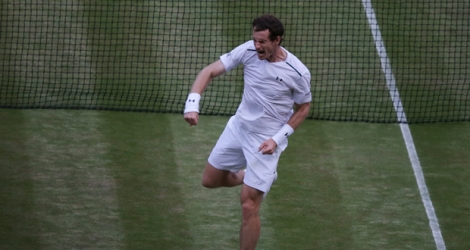 Andy Murray a estimé vendredi que le court central de Wimbledon n'est pas «d'aussi bonne qualité que lors des précédentes années».