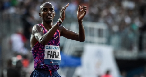 Mo Farah, quadruple champion olympique sur 5.000 m et 10.000 m, fera ses adieux à la piste à l'occasion du meeting de Birmingham.