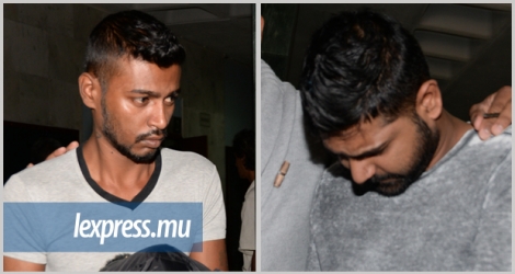 Kamlesh Mansingh et Ravish Rao Fakhoo ont été arrêtés le lundi 10 juillet.