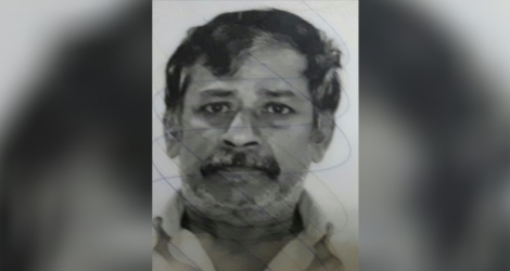 Yousouf Nazamuthdeen Shermohamad est porté disparu depuis le 19 juin dernier.