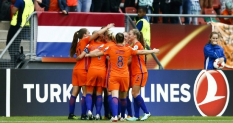 Les Néerlandaises victorieuses de la Norvège en ouverture de l'Euro à Utrecht