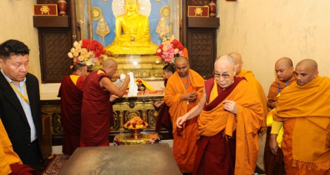 Le leader bouddhiste affirme lui demander une autonomie accrue pour le Tibet, et non l'indépendance.