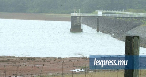 Le reservoir de Mare-aux-Vacoas est actuelle rempli à 93,4 %.