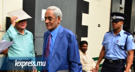  Vishnu Lutchmeenaraidoo a déposé devant la commission d’enquête sur Britam, ce jeudi 27 juillet.