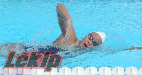 Elodie Poo Cheong a amélioré ses temps au 100 papillon et 100 m nage libre à Budapest