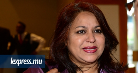  Nita Juddoo est la candidate du MMM à l’élection partielle au n°18.