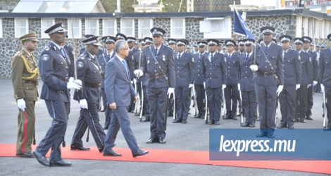 Le Premier ministre a été l’invité d’honneur des célébrations marquant les 250 ans de la police, ce mardi 1er août.