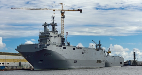 Le ministre italien a confirmé le contrat en parlant de «sept navires de guerre», sans plus de précision.