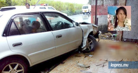 Le chauffeur de la voiture tentait de doubler un autre véhicule lorsqu’il a percuté la victime.