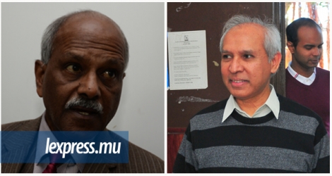 Narendranath Gopee et Anwar Husnoo sont à couteaux tirés sur la question du shift system.